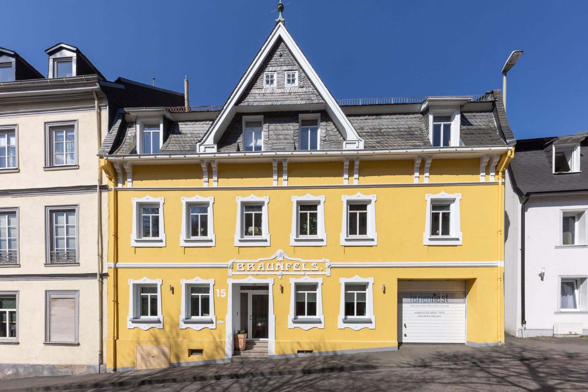 Feriennest Bad Ems, Appartment Heimatnest Esterno foto